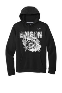 Edison Wildcats 2023-05 Nike Club Fleece Pullover Hoodie