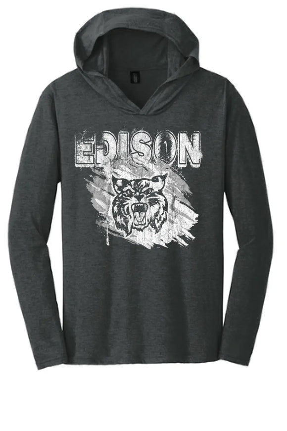 Edison Wildcats 2023-05 Perfect Tri Long Sleeve Hoodie