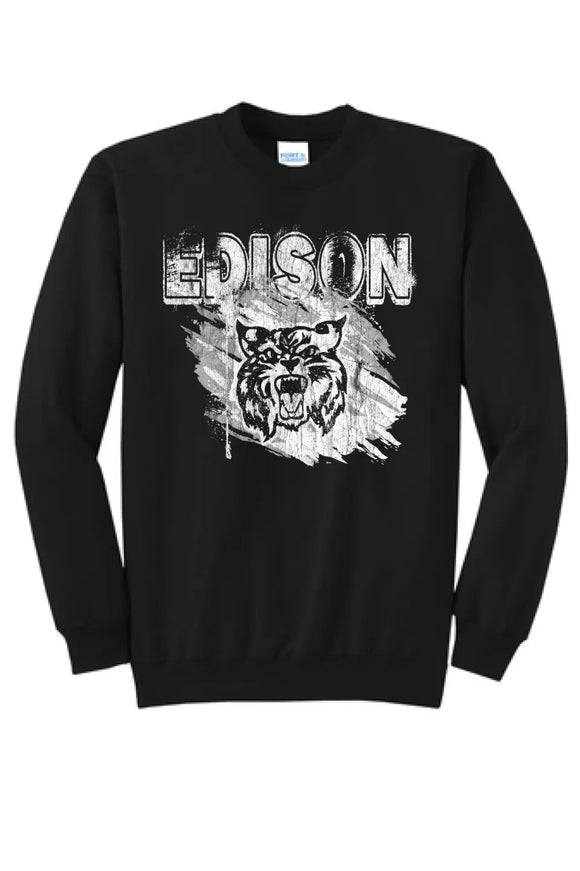 Edison Wildcats 2023-05 Core Fleece Crewneck Sweatshirt