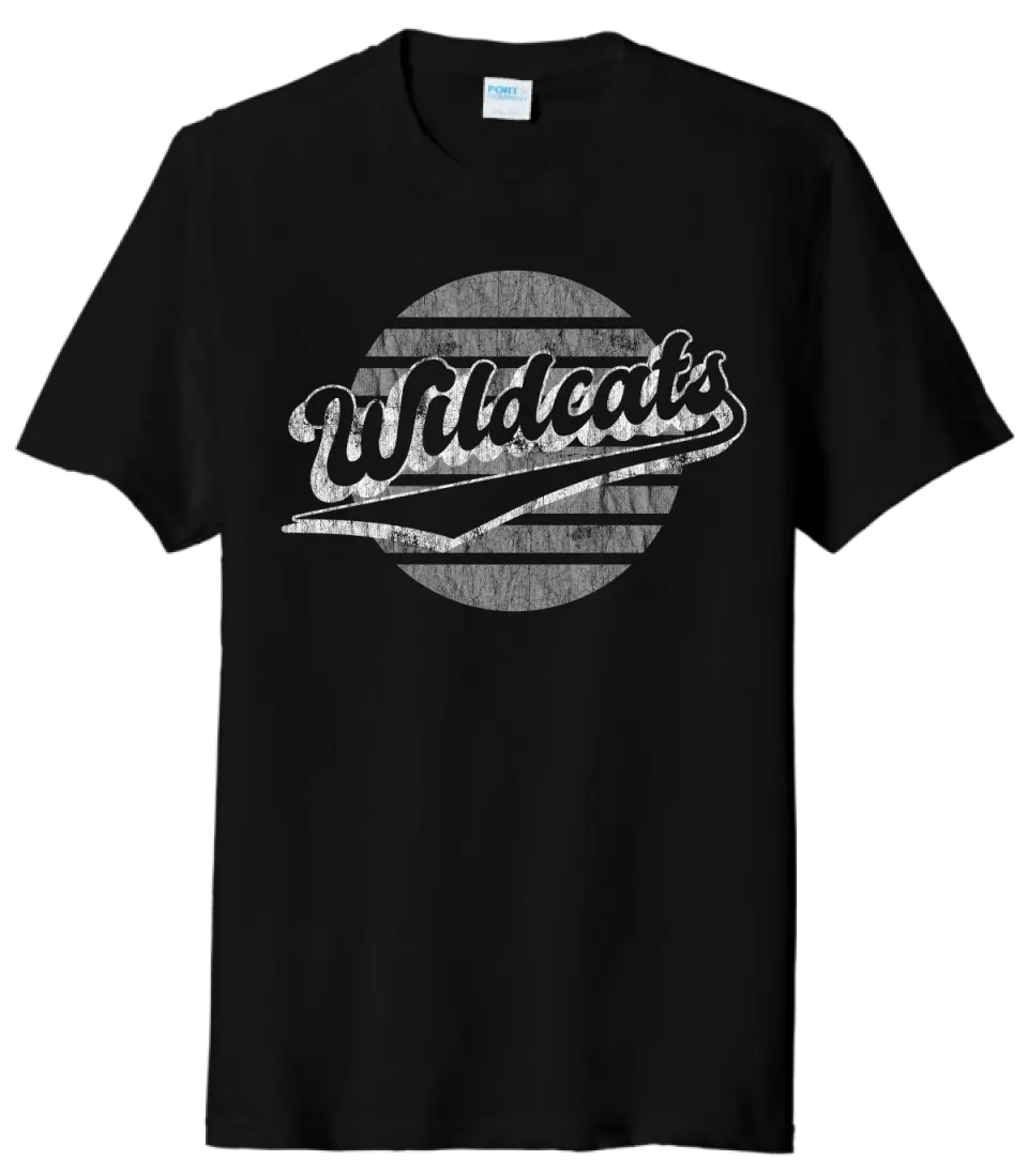 Edison Wildcats 2023-016 Tri-Blend Tee