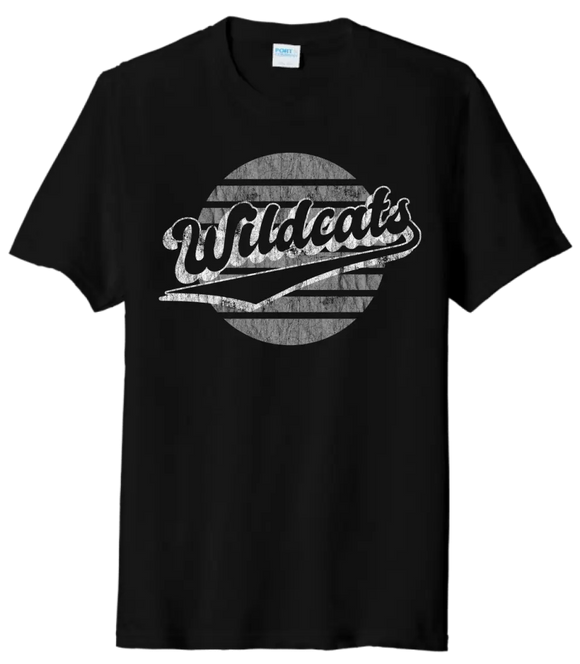 Edison Wildcats 2023-016 Tri-Blend Tee