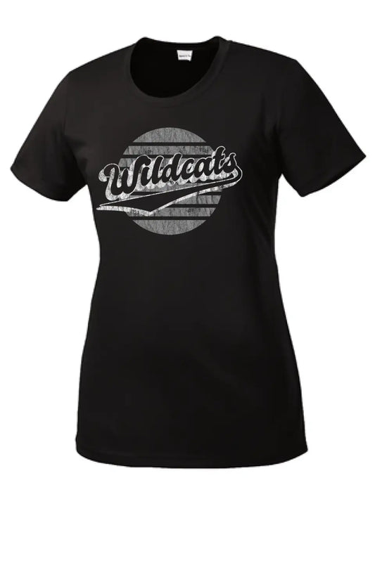 Edison Wildcats 2023-016 Ladies PosiCharge Competitor Tee