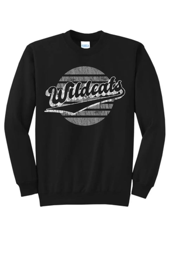 Edison Wildcats 2023-016 Core Fleece Crewneck Sweatshirt