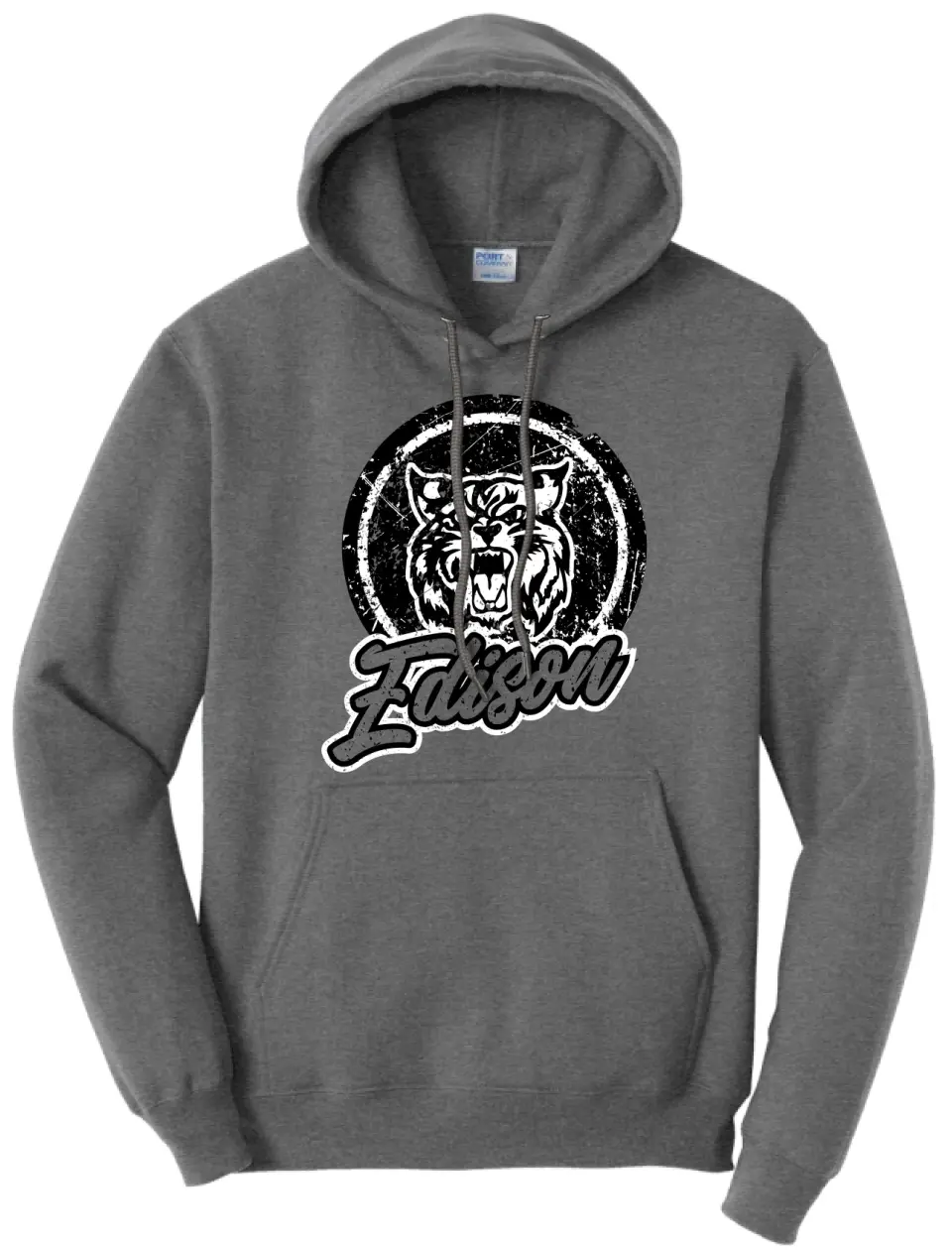 Edison Wildcats 2023-01 Fleece Hoodie