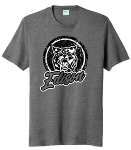 Edison Wildcats 2023-01 Tri-Blend Tee