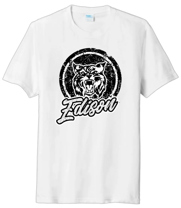 Edison Wildcats 2023-01 Tri-Blend Tee