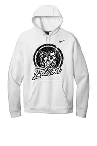 Edison Wildcats 2023-01 Nike Club Fleece Pullover Hoodie