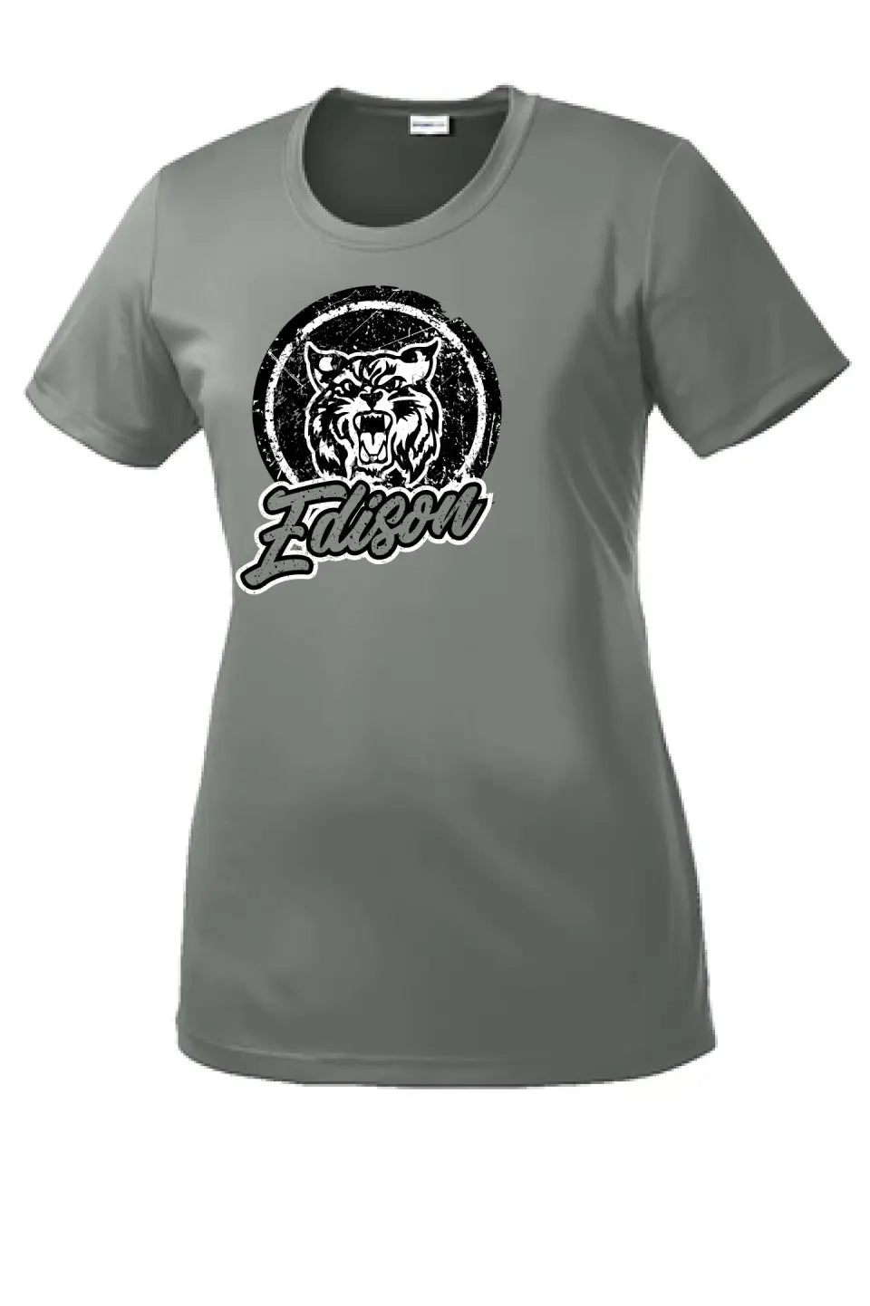 Edison Tee Edison Wildcats 2023-01 Ladies PosiCharge Competitor Tee – Ohio Valley ...