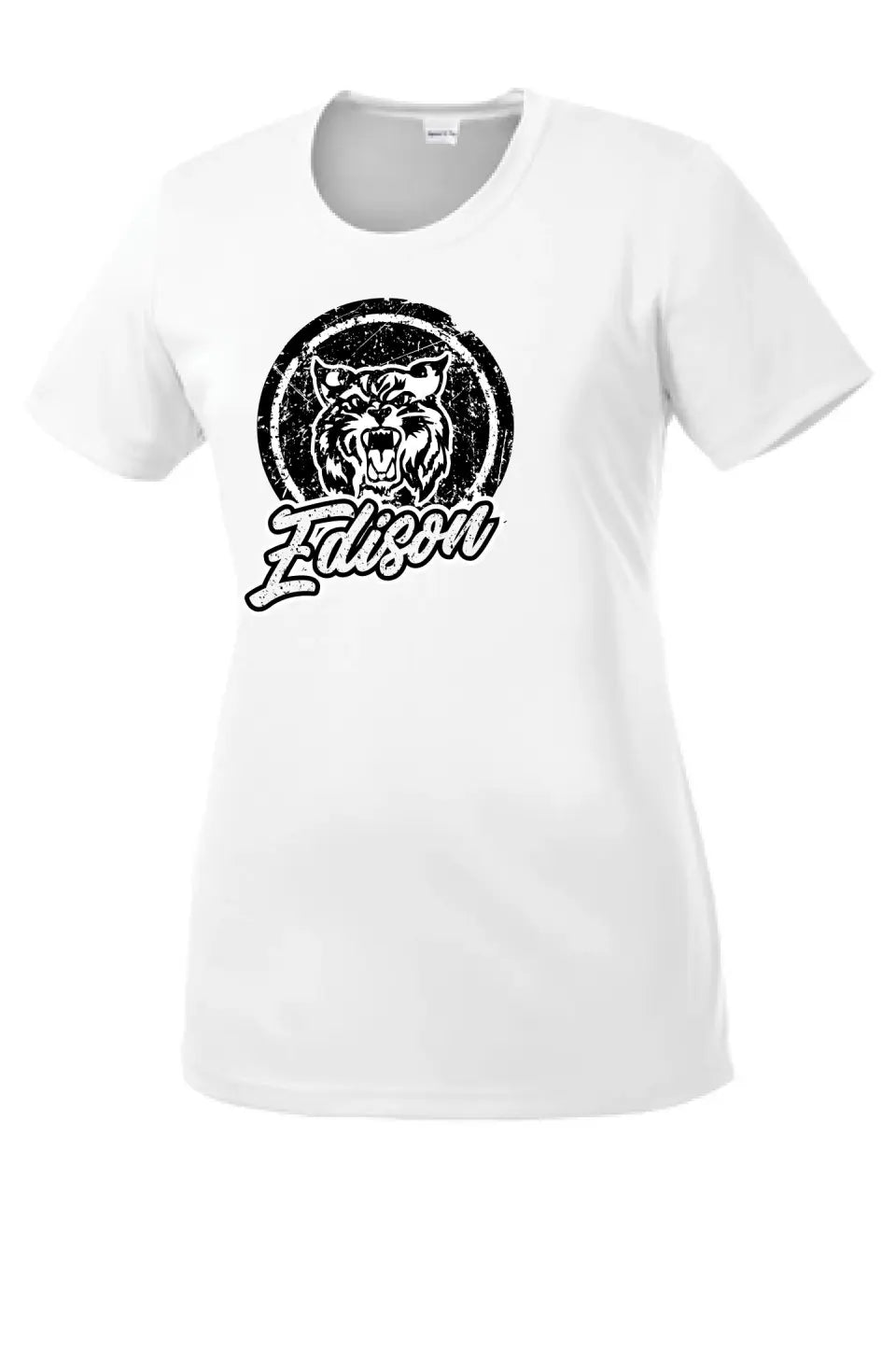 Edison Wildcats 2023-01 Ladies PosiCharge Competitor Tee