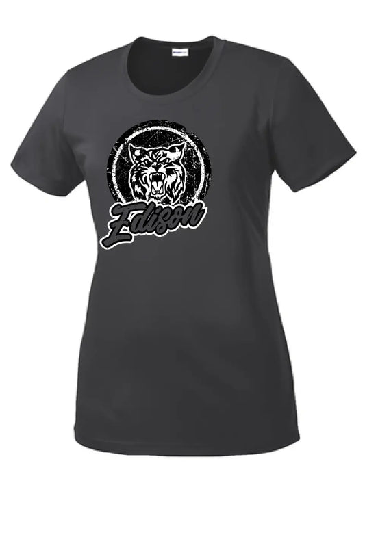 Edison Wildcats 2023-01 Ladies PosiCharge Competitor Tee