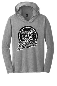 Edison Wildcats 2023-01 Perfect Tri Long Sleeve Hoodie