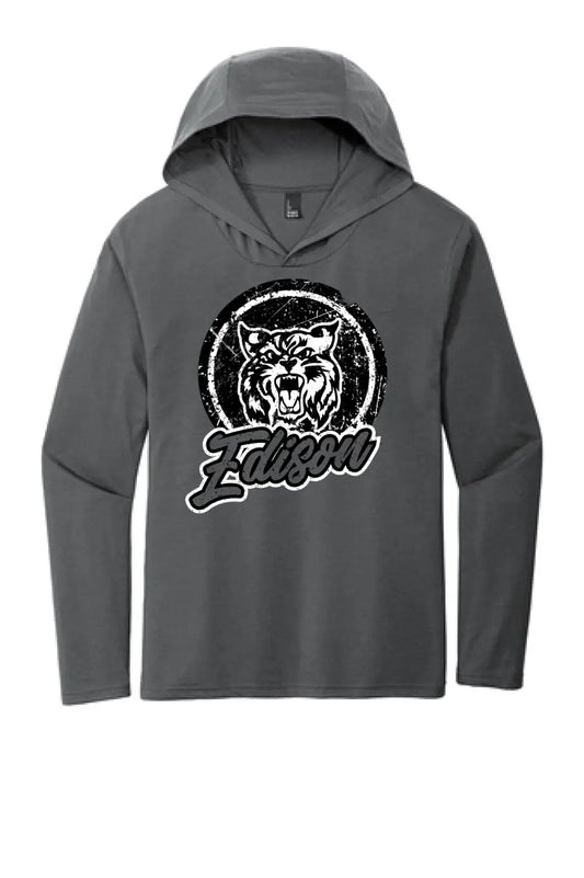 Edison Wildcats 2023-01 Perfect Tri Long Sleeve Hoodie