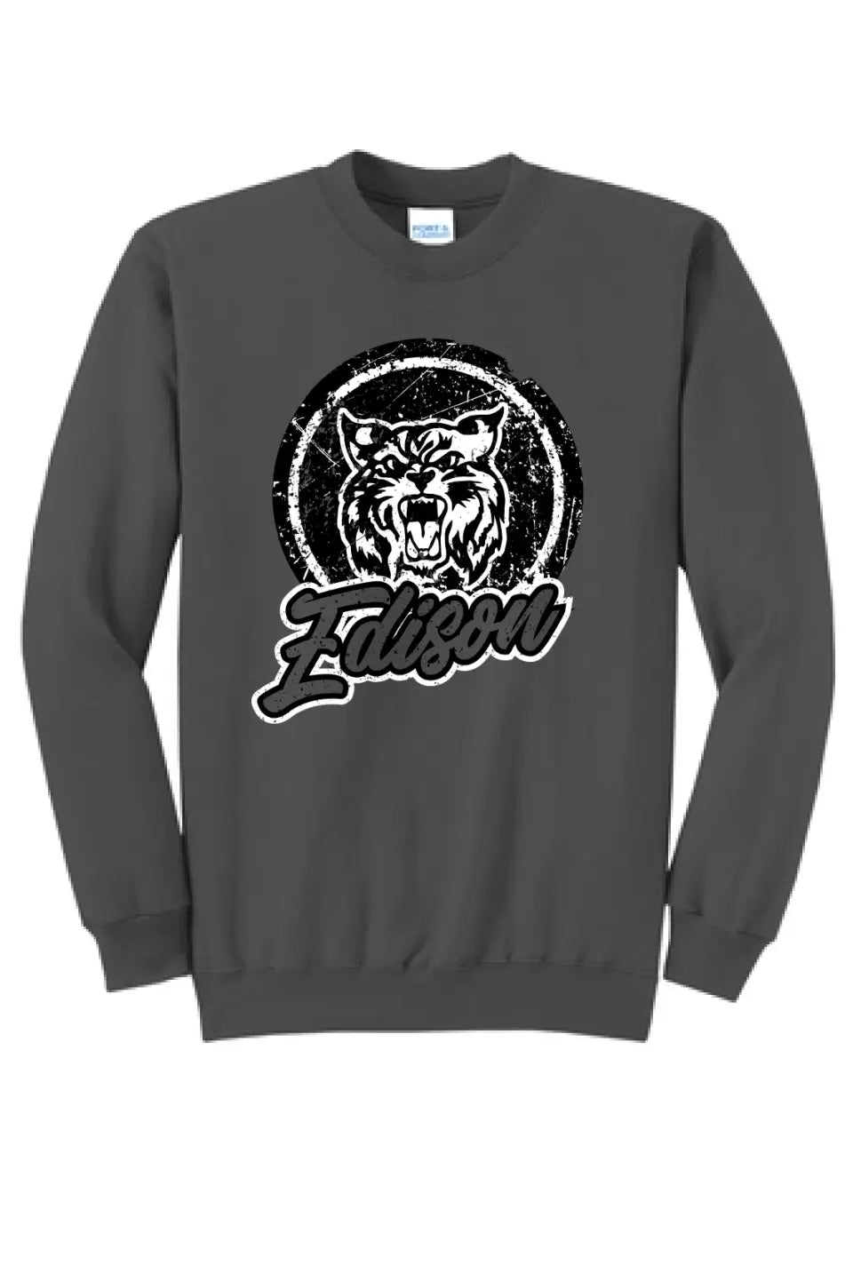 Edison Wildcats 2023-01 Core Fleece Crewneck Sweatshirt