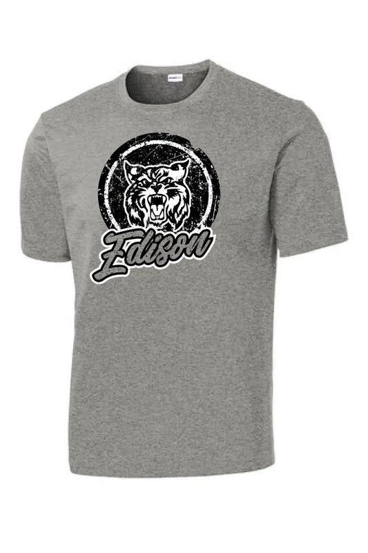 Edison Wildcats 2023-01 PosiCharge Competitor Tee