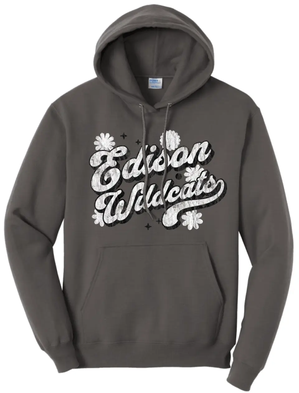 Edison Wildcats 2023-08 Core Fleece Hoodie