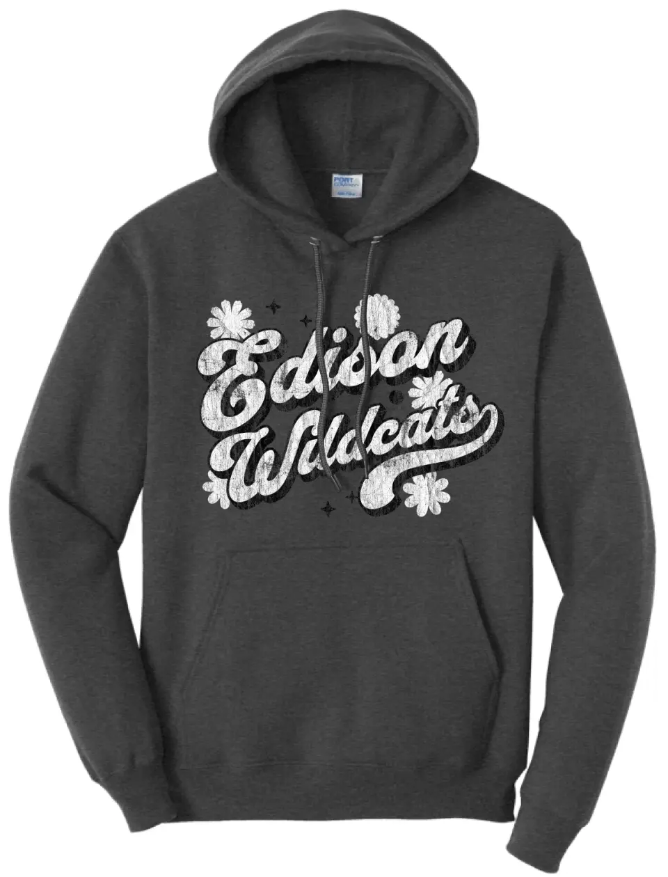 Edison Wildcats 2023-08 Core Fleece Hoodie