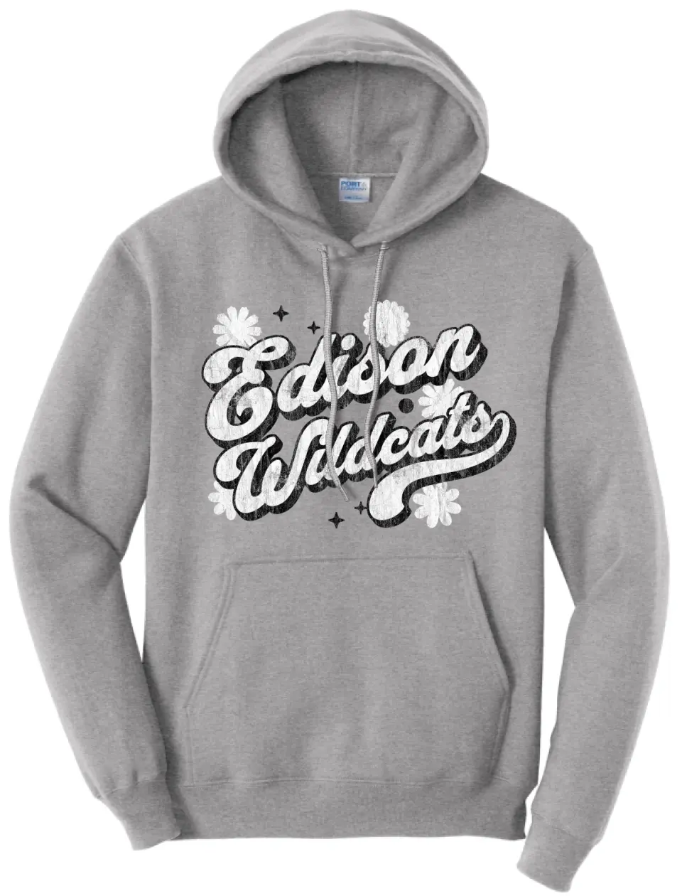 Edison Wildcats 2023-08 Core Fleece Hoodie