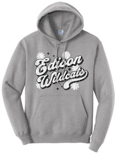 Edison Wildcats 2023-08 Core Fleece Hoodie