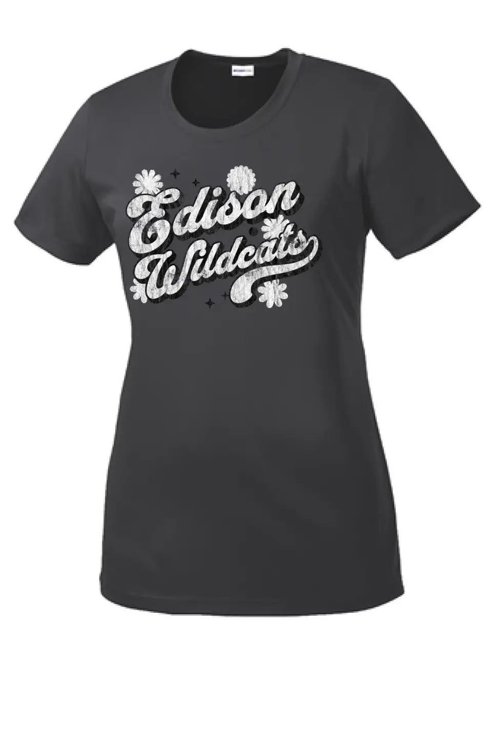 Edison Wildcats 2023-08 Ladies PosiCharge Competitor Tee