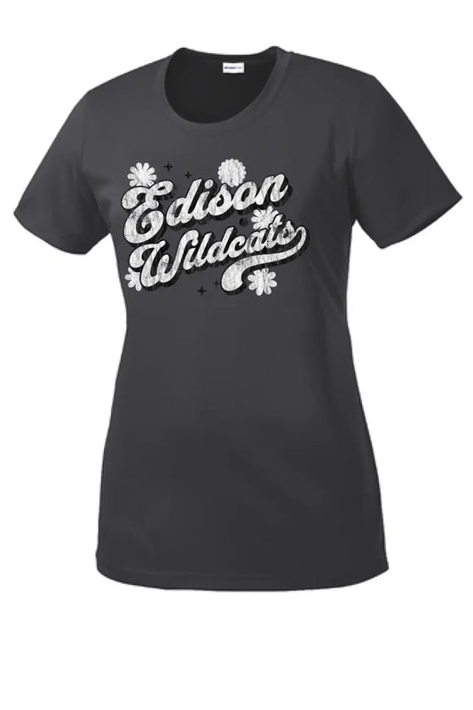 Edison Wildcats 2023-08 Ladies PosiCharge Competitor Tee