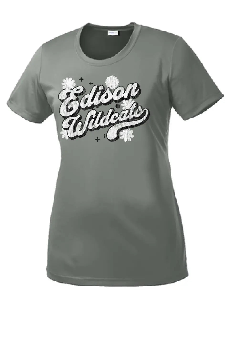 Edison Wildcats 2023-08 Ladies PosiCharge Competitor Tee