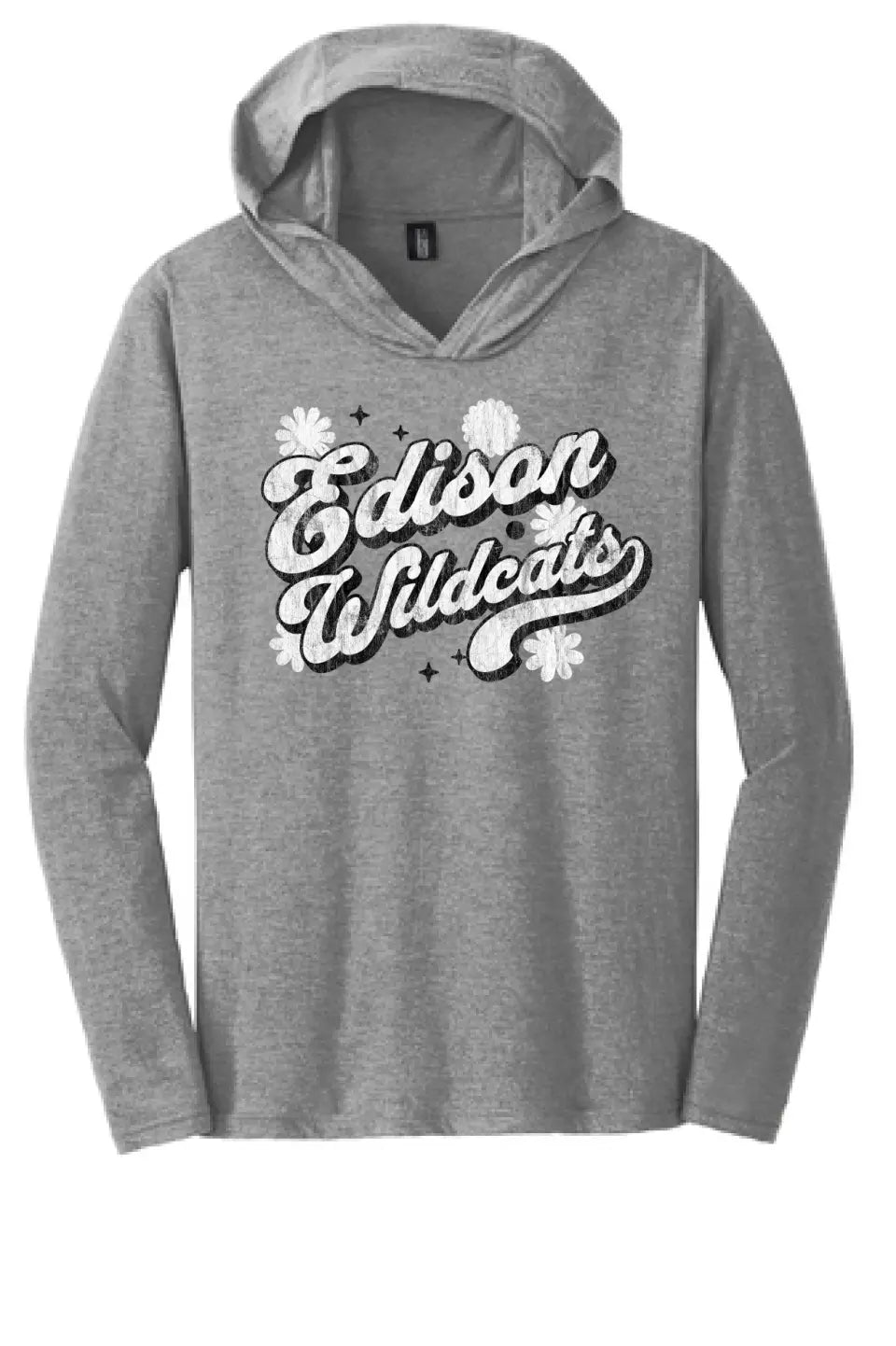 Edison Wildcats 2023-08 Perfect Tri Long Sleeve Hoodie