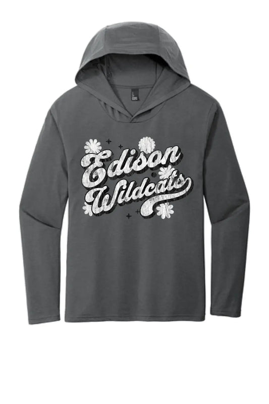 Edison Wildcats 2023-08 Perfect Tri Long Sleeve Hoodie