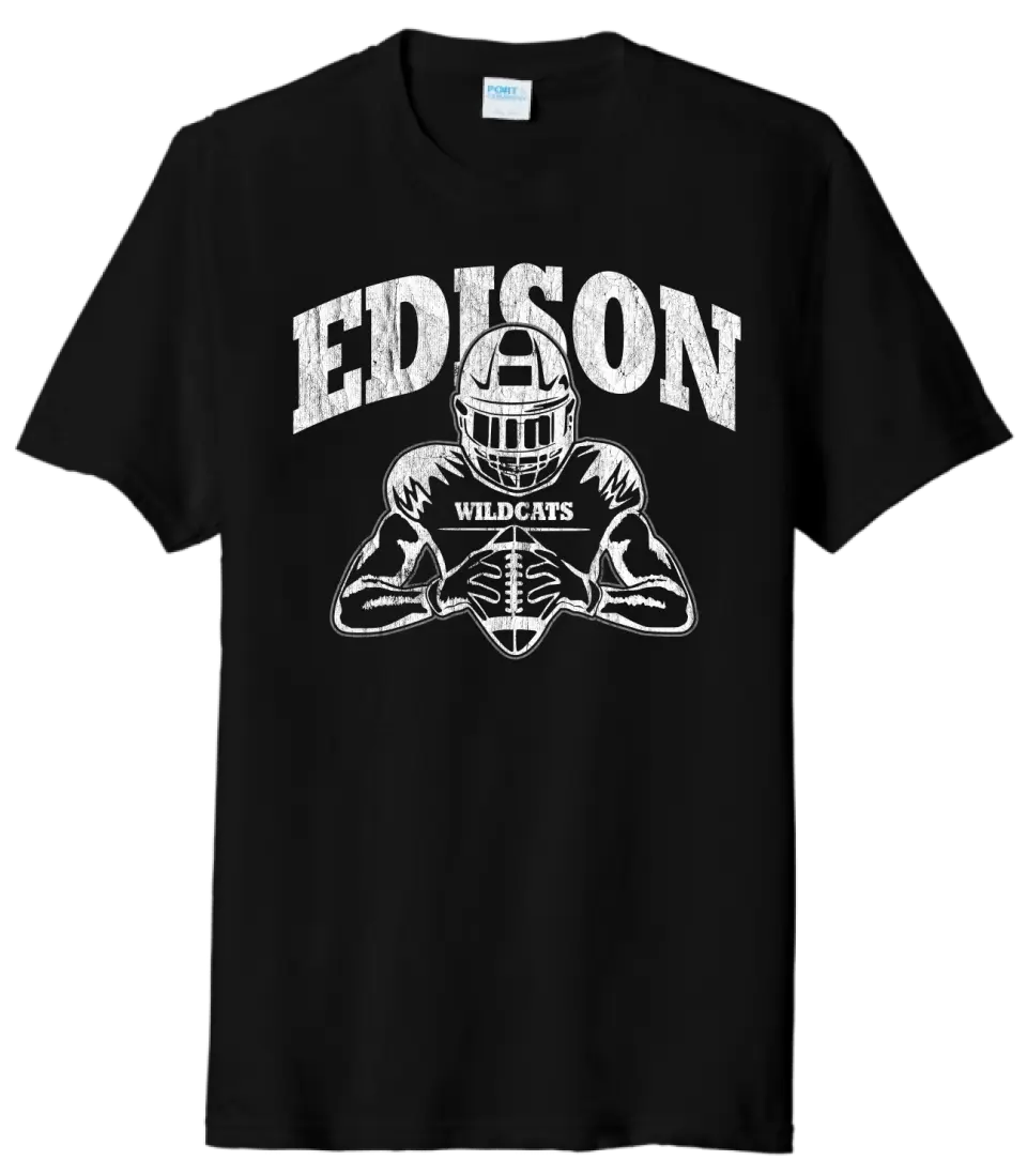 Edison Wildcats 2023-02 Tri-Blend Tee