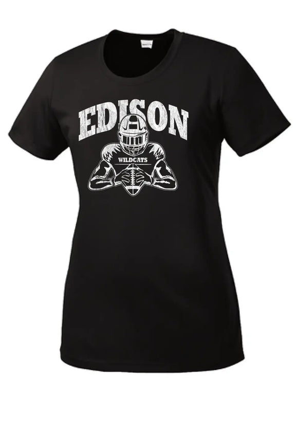 Edison Wildcats 2023-02 Ladies PosiCharge Competitor Tee