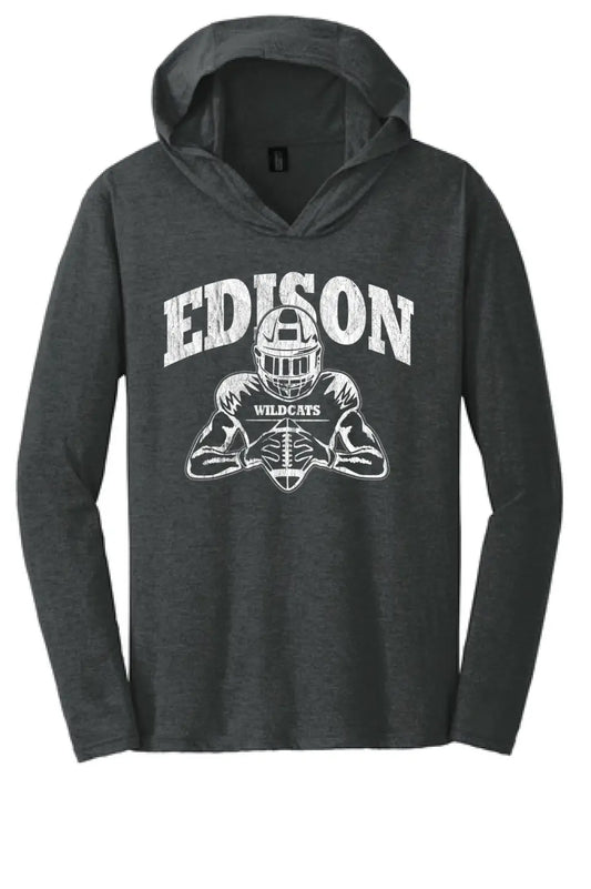 Edison Wildcats 2023-02 Perfect Tri Long Sleeve Hoodie