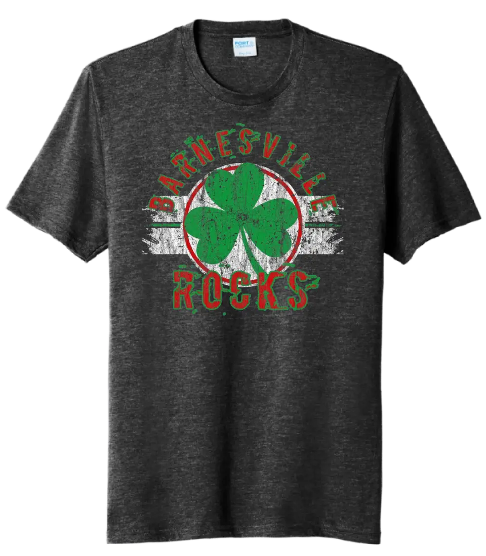 Barnesville 2023-02 Distressed Tri-Blend Tee