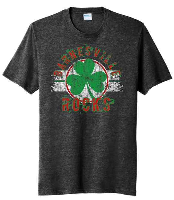 Barnesville 2023-02 Distressed Tri-Blend Tee