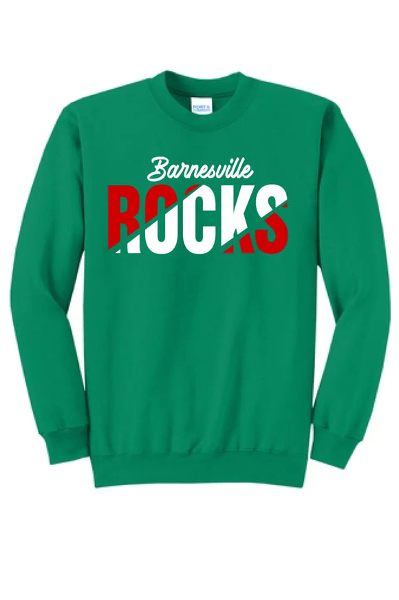 Barnesville 2023-03 Core Fleece Crewneck Sweatshirt