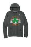 Barnesville 2023-02 Distressed Nike Club Fleece Pullover Hoodie