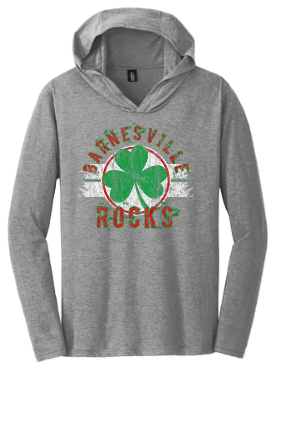 Barnesville 2023-02 Distressed Perfect Tri Long Sleeve Hoodie