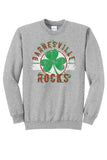 Barnesville 2023-02 Distressed Core Fleece Crewneck Sweatshirt