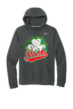 Barnesville Splatter Rocks Nike Club Fleece Pullover Hoodie