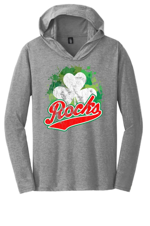 Barnesville Splatter Rocks Perfect Tri Long Sleeve Hoodie