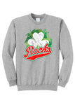 Barnesville Splatter Rocks Core Fleece Crewneck Sweatshirt