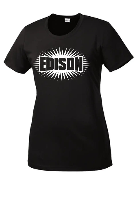 Edison Starburst Ladies Competitor Tee