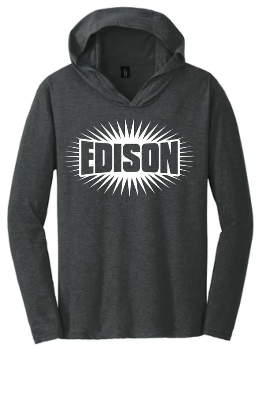 Edison Starburst Perfect Tri-Long Sleeve Hoodie