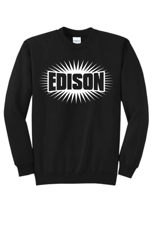 Edison Starburst Core Fleece Crewneck Sweatshirt