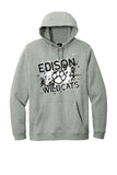 Edison Splatter Nike Club Fleece Pullover Hoodie