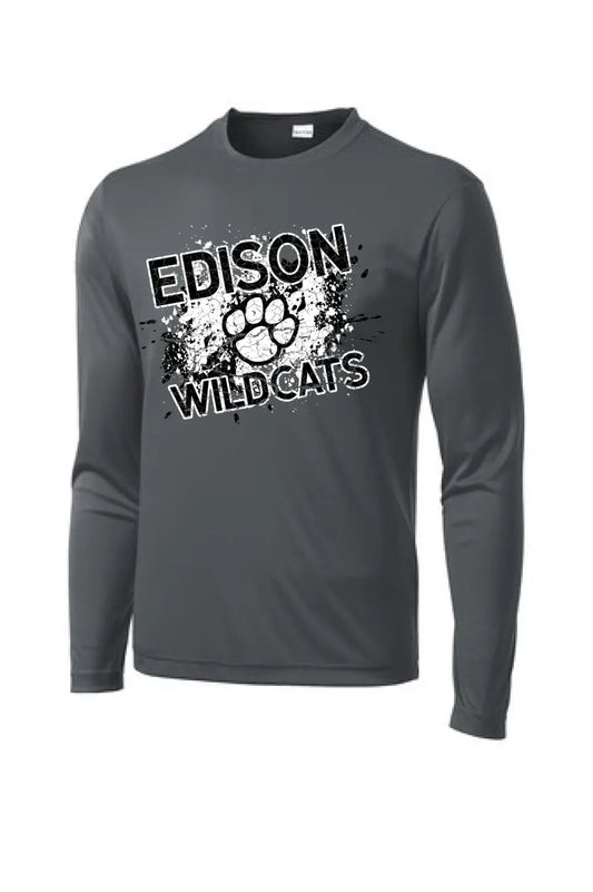 Edison Splatter PosiCharge Competitor Tee