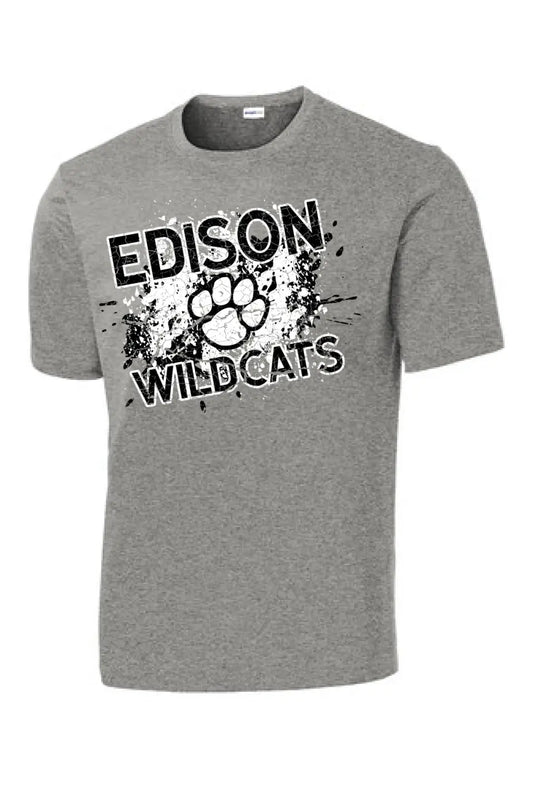 Edison Splatter PosiCharge Competitor Tee