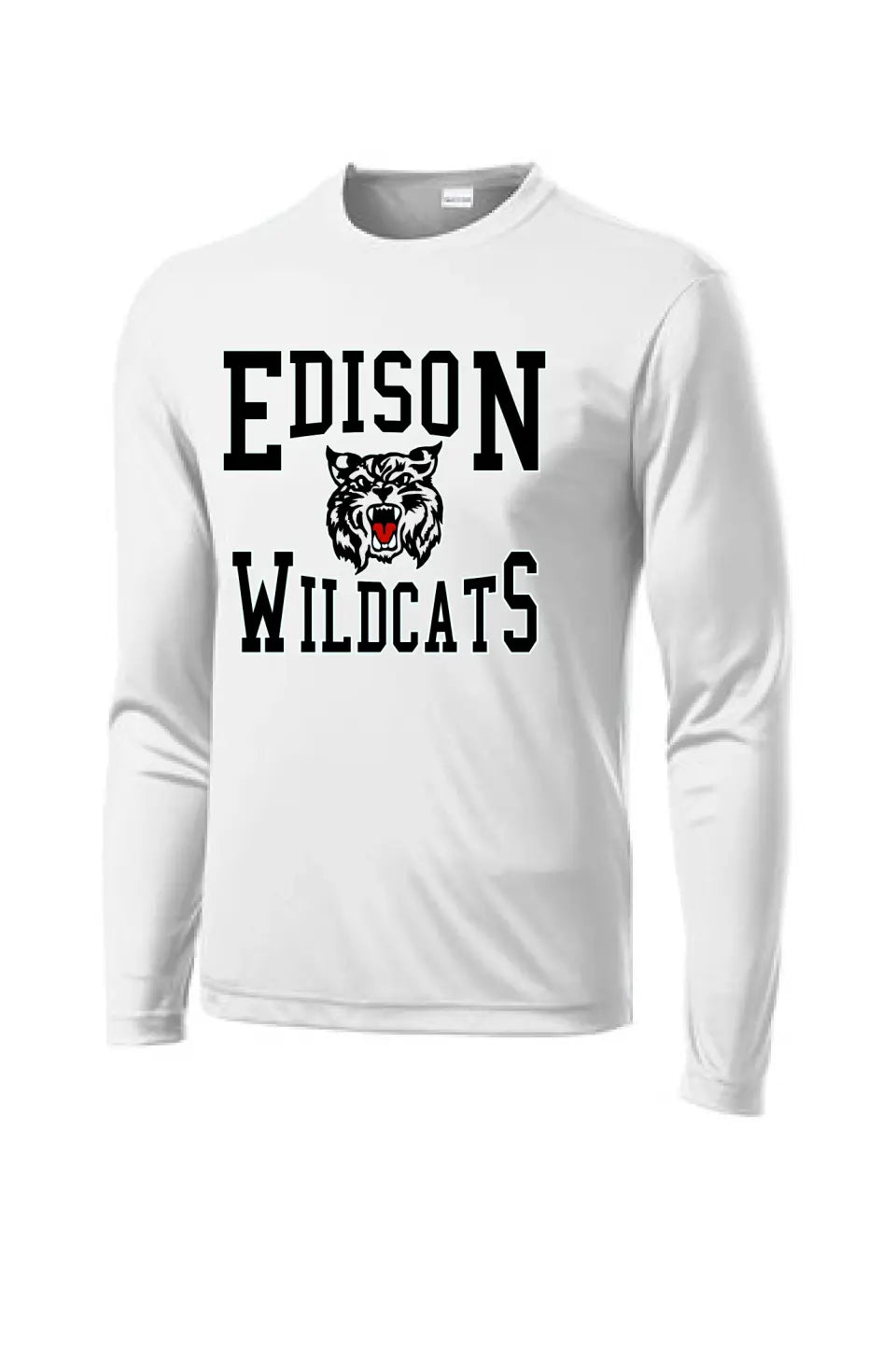 Edison Retro Wildcat PosiCharge Competitor Tee