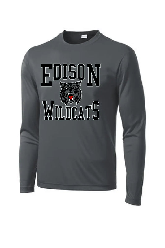 Edison Retro Wildcat PosiCharge Competitor Tee