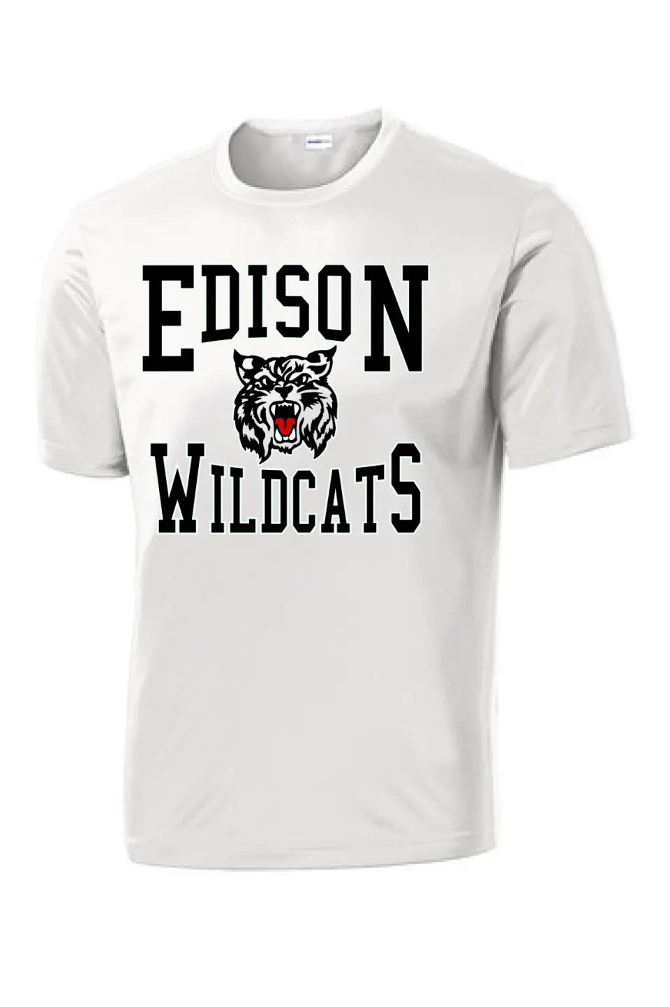 Edison Retro Wildcat PosiCharge Competitor Tee