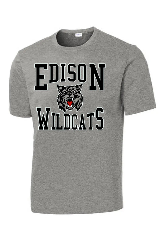 Edison Retro Wildcat PosiCharge Competitor Tee