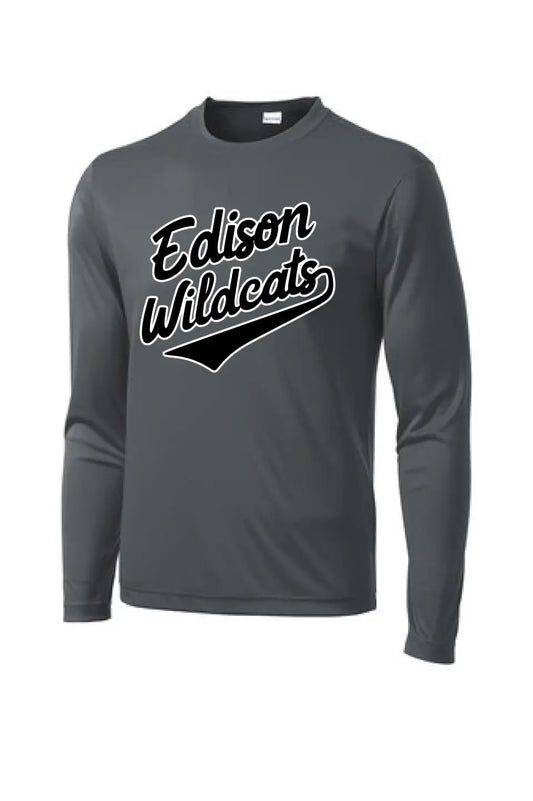 Edison Script PosiCharge Competitor Tee